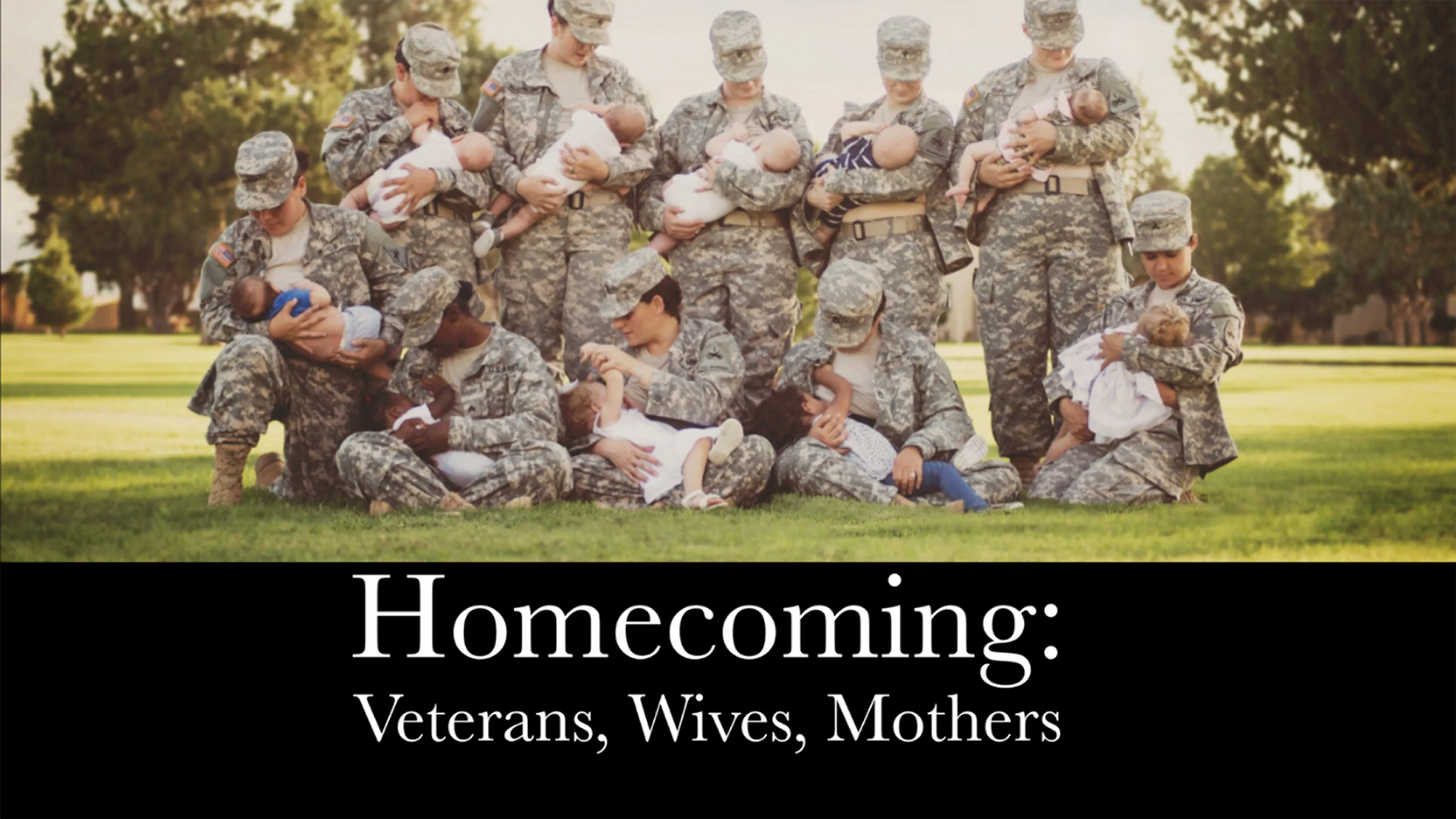 Homecoming: Veterans, Wives, Mothers poster